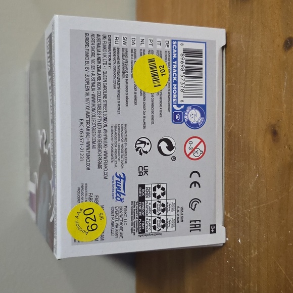 Funko Pop Marvel Zombie Scarlet Witch Figure - Picture 6 of 6